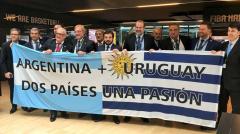 Argentina desiste de organizar el mundial de básquetbol de 2027 y Uruguay acompaña